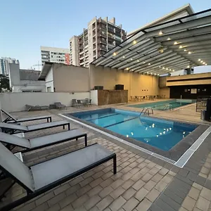Flat Aeroporto Congonhas Nobil Garagem Gratis Com Cozinha 901 São Paulo